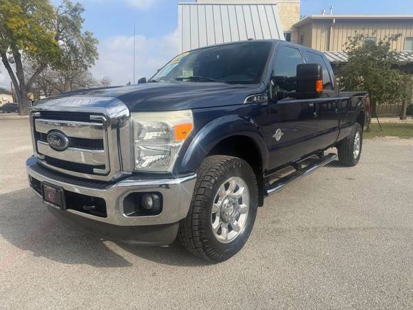 2014 *Ford* *F-350* *Super* *Duty* *Lariat* Pickup 4D 8 ft 1