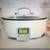 Green Pan Elite 6qt. Deep Electric Ceramic Smart Skillet in white, NEW 7 thumbnail