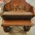 Unique Vintage (Handmade) Wood Stagecoach Coffee Table / Lamp 8 thumbnail