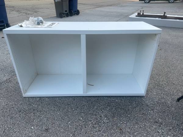 Storage cubby/shelf/table 1