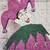 Circus Court Jester Party Wood Stand Figure 2 thumbnail