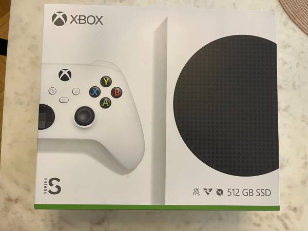 Xbox. Series S. Brand new, in box. 1