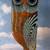 Vintage Abraham Plotnik Kinetic Op-Art Owl. Brazil 1 thumbnail
