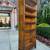 Globe Wernicke Oak Leaded Glass Barrister Bookcase 8 thumbnail