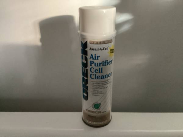 Oreck Air Purifier Cell Cleaner 1