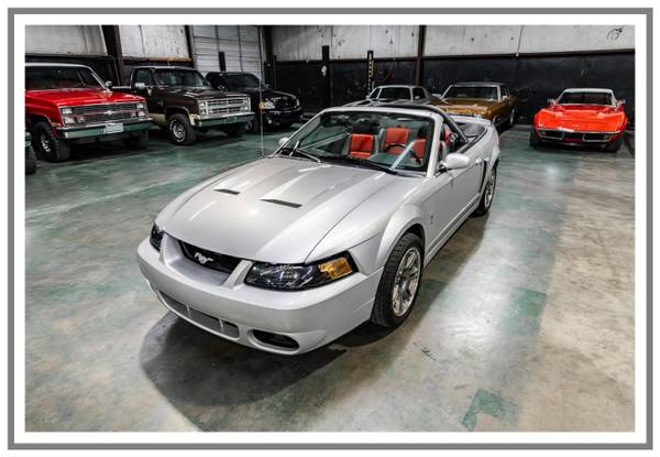2003 Ford SVT Cobra 10.º Aniversario - Sobrealimentado 4.6 - 23.000 millas - $47.950634432071018251214