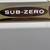 SUB Zero Freezer W Ice Maker 5 thumbnail