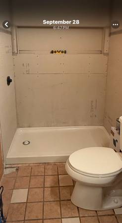 Shower Pan 30X60 1