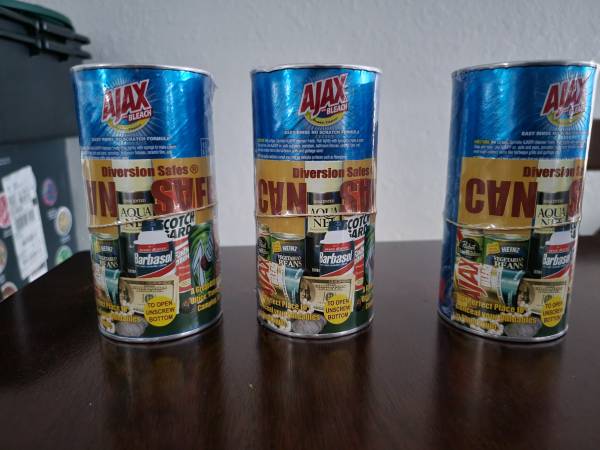 Ajax Diversion Safe 1