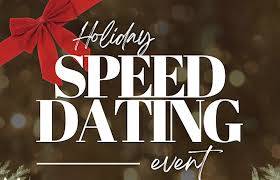 Holiday Speed Dating, 30s and 40s 1