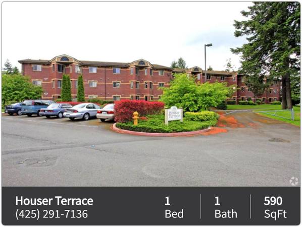 $1,150 / 1br - 590ft2 - ¿Busca vivienda para necesidades especiales? Considere nuestras unidades asequibles. (Renton)63659679772803120