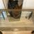 Dining Table with Glass Top + 4 Matching Chairs & Cushions 3 thumbnail