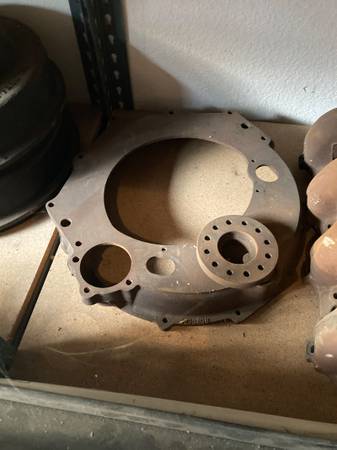 Allison transmission bellhousing adaptor 1