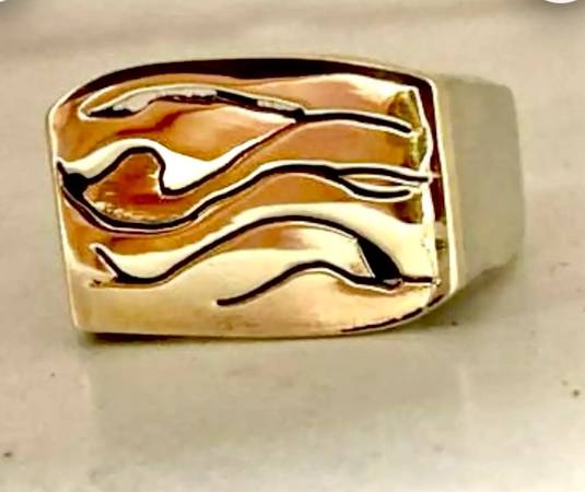 New! Hand-Crafted Ring 1