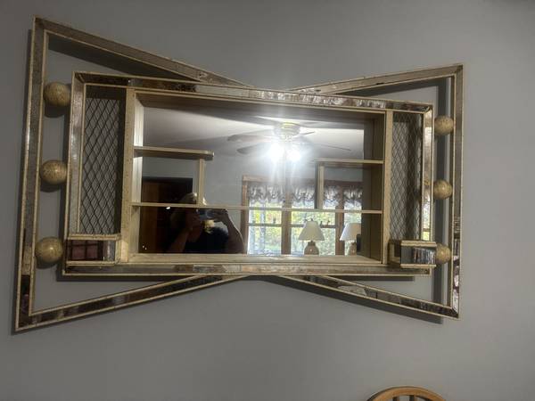 Illinois Molding Company Atomic Shadow Box 1