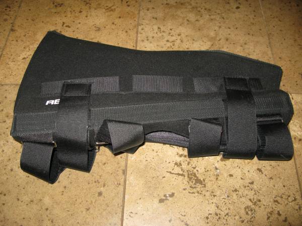 Brace Breg Deluxe Tri-Panel Knee Support Immobilizer 20" 1