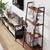 NEW bookshelf bookcase ladder shelf 24Wx13Dx58H inches 3 thumbnail