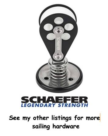 Schaefer 3 Series Stand-Up Swivel Block - 303-62 1