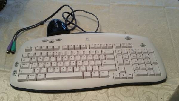 KEYBOARD+mouse,"LOGITECH"set of 2,wireless 1