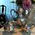 Beautiful Silver Tea Pots, Platers, Plates, Cups 3 thumbnail