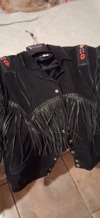 Western Style Leather Jacket 1