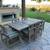 Expandable Outdoor Dining Table with 6 Chairs 1 thumbnail