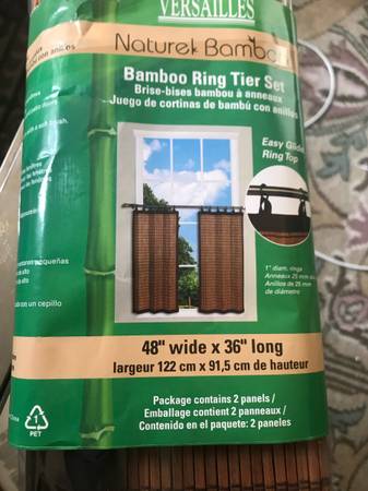 Bambo ring curtain- 1 1