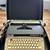 Smith Corona Electra 120 Vintage Portable Typewriter with Briefcase 2 thumbnail