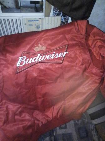 Budweiser racing coat 1