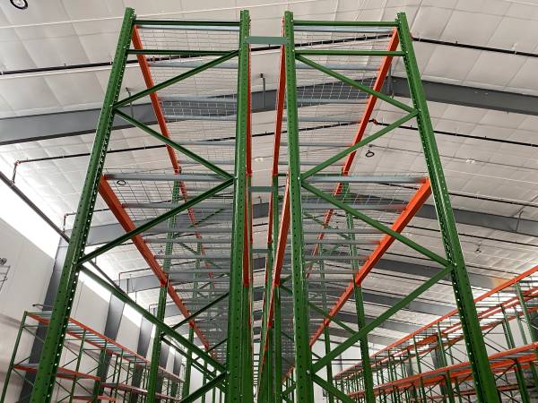 Teardrop Racking System 1