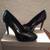 Vintage BCBG-Tinas Platform Pump, Black Patent, Size 8m 3 thumbnail
