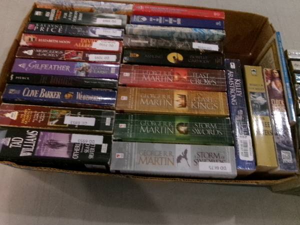 Fantasy Paperbacks 1