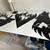THREE (3) BEAUTIFUL METAL ALUMINUM NATURE WALL ART WOLF DEER MOUNTAIN 1 thumbnail