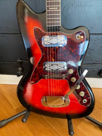 Silvertone silhouette 1965 1