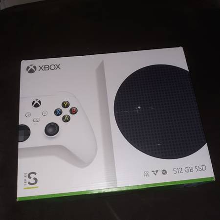 Xbox Series S Open Box Never Used 1