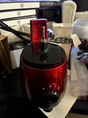Mini food processor red in color brand new 1