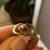 Sterling Silver Ring (Size 6) with Beautiful Vintage Design 1 thumbnail