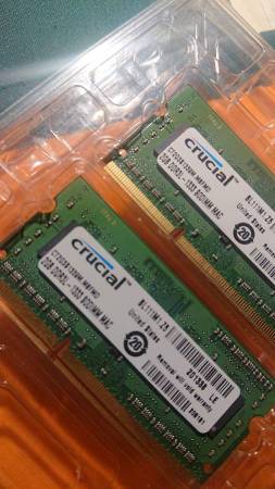 4GB (2x 2GB) DDR3L Laptop RAM 1