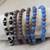 Unisex Stretch Beaded Bracelets 6" and 6 1/2" 3 thumbnail