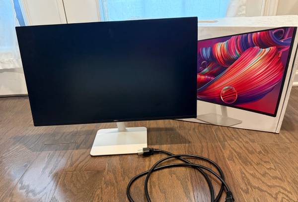 Two Dell monitors 1