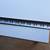 59" IKEA White Table Dorm Computer Office Desk Tabletop Removable Legs 12 thumbnail