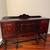 Antique wooden buffet 1 thumbnail
