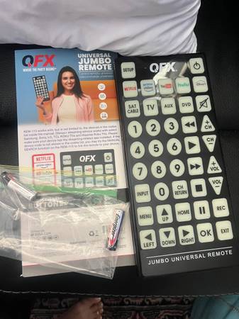 Universal JUMBO TV Remote - NEW 1
