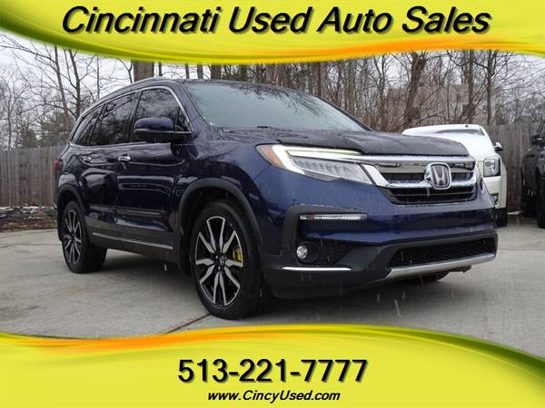 2019 Honda Pilot Elite    1