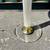 Hollywood Regency Lucite, Brass, Floor Lamp 4 thumbnail
