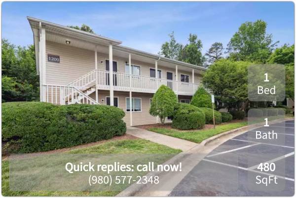 $1,050 / 1br - 480ft2 - Great 1 Bed, 1 Bath floor plans. Join us! (Concord)63925334295554120
