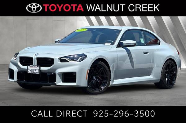 2024 BMW M2 Base - $66,300 (ToyotaWalnutCreek.com, CA)63478394267523121