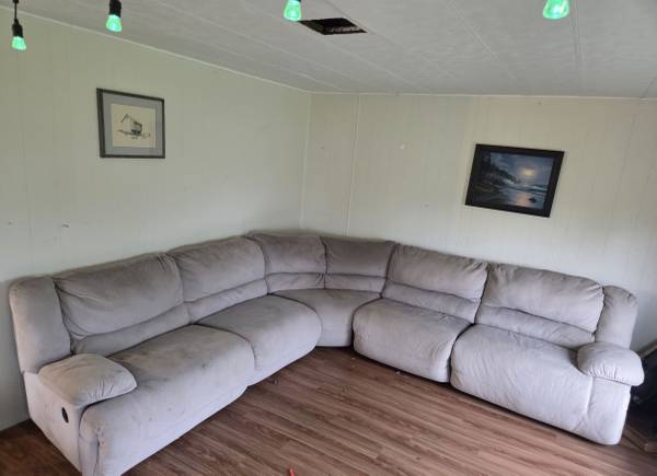 Ashley sectional couch 1