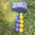 Bocce Ball Sets - Outdoor Lawn Game - Composite or Resin Set $10 1 thumbnail