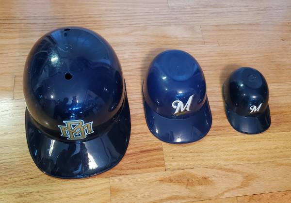 BREWER Batting Helmets 1